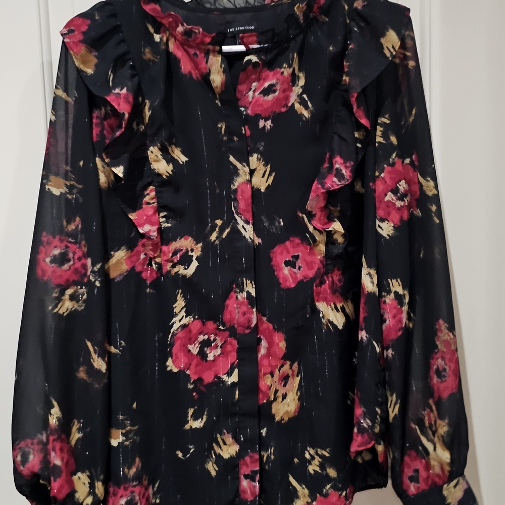 The Limited Women Top Size Large.